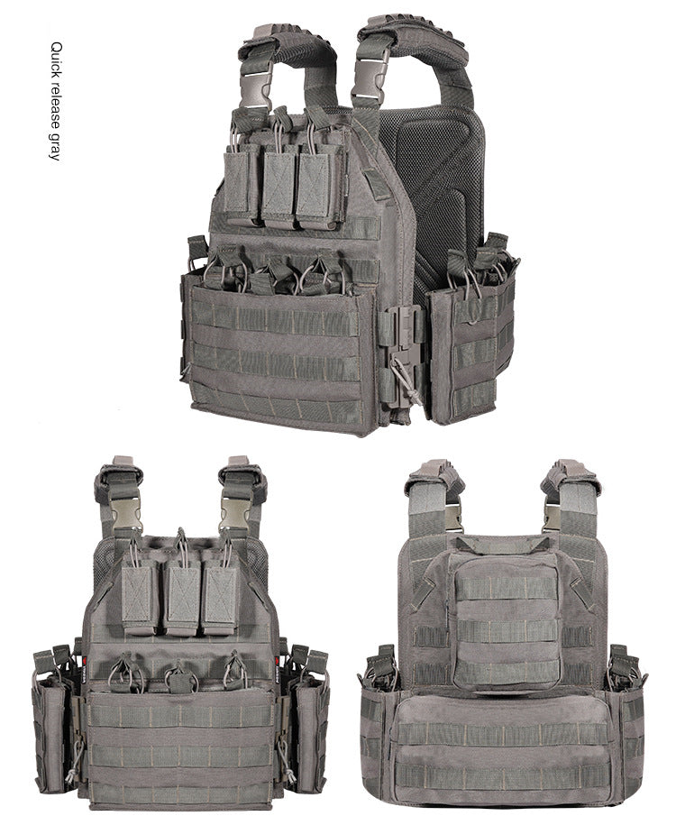 Outward Quick Dismantling Tactical Vest Outdoor Camouflage Equipment 6094 Tactical Vest CS Training Equipment