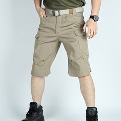 Tactical Men's Waterproof Multi-bag Camouflage Cargo Pants