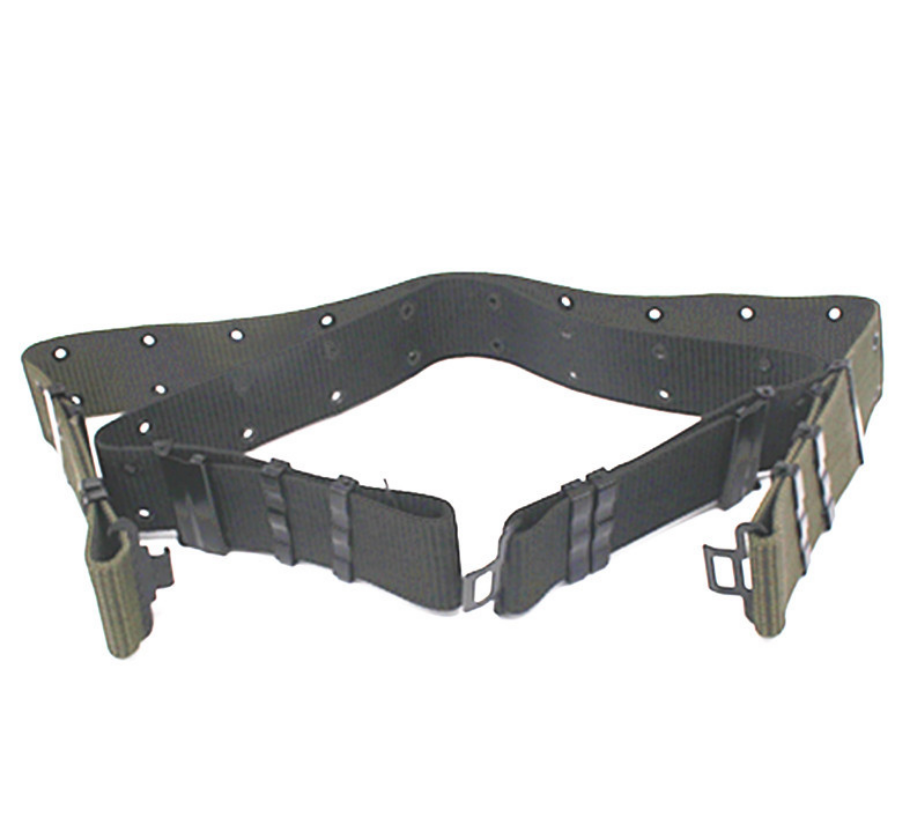Nylon woven tactical outer belt