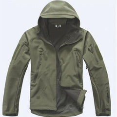 lurker shark skin softshell jacket tactical military v 4.0 men's windbreaker raincoat with hood clothes