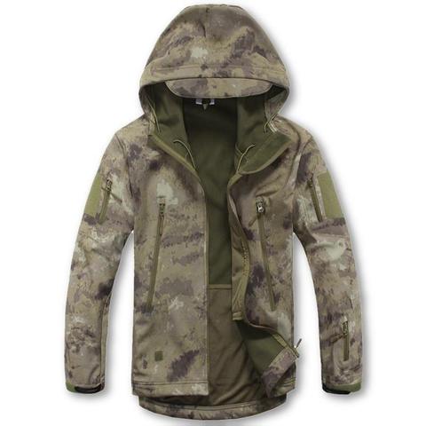 lurker shark skin softshell jacket tactical military v 4.0 men's windbreaker raincoat with hood clothes