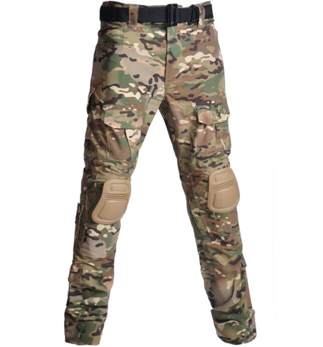 Tactical Pants with Knee Pads