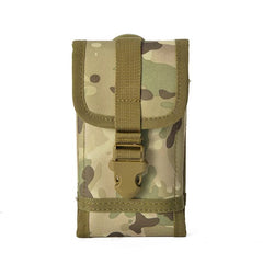 Outdoor Tactical Camouflage Belt Bag Phone Case