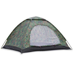 Outdoor double single layer camouflage tent tourist tent