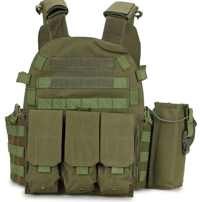 Military Vest Hunting Tactical Plate Carrier Vest