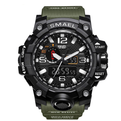 Electronic watch male special forces tactical military attack mechanical multi-function sports waterproof outdoor student watch