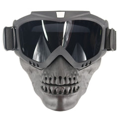 American full face anti-impact tactical skull mask