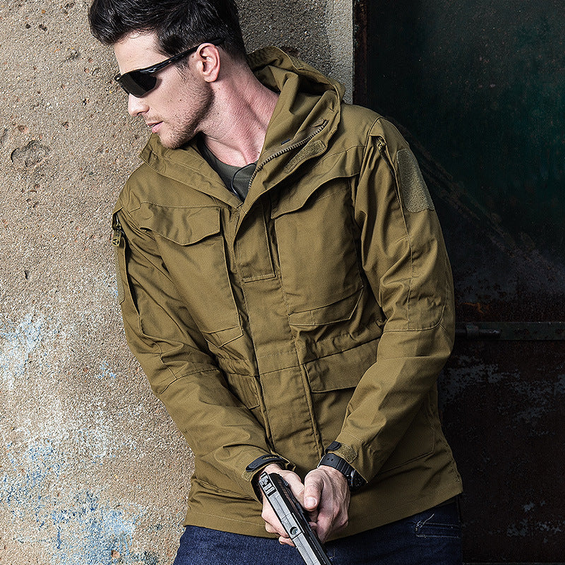 Archon Bourne Tactical Jacket Men Fall Winter Outdoor