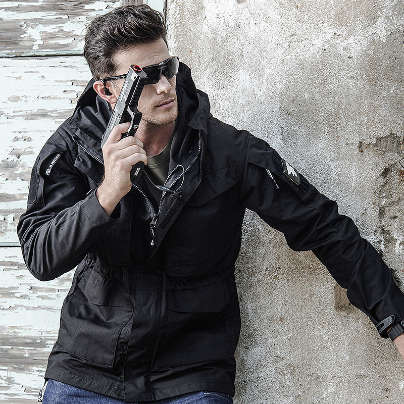 Archon Bourne Tactical Jacket Men Fall Winter Outdoor