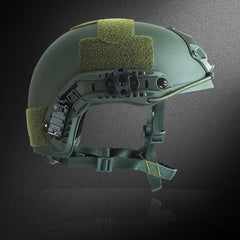FAST U.S. Special Forces Tactical Helmet Field CS Equipment Riot Protection High Cut