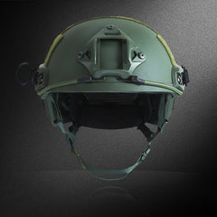 FAST U.S. Special Forces Tactical Helmet Field CS Equipment Riot Protection High Cut