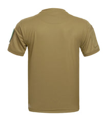 Outdoor T-shirt Men's Loose Round Neck Tactical Short Sleeve