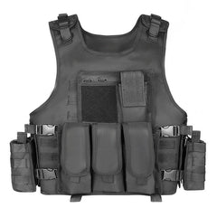 Multifunctional Outdoor Amphibious Field Combat Tactical Vest