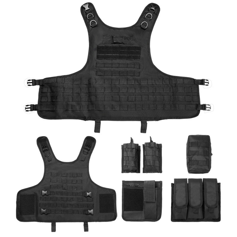 Multifunctional Outdoor Amphibious Field Combat Tactical Vest