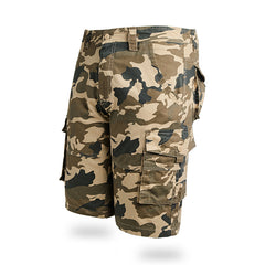 Outdoor Overalls Shorts Men's Tactical Pants Five-point Pants Men's Casual Multi-pocket Pants