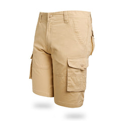 Outdoor Overalls Shorts Men's Tactical Pants Five-point Pants Men's Casual Multi-pocket Pants