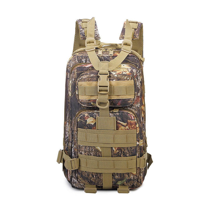 New Outdoor Backpack Large Capacity Camouflage Tactical Backpack Multifunctional Waterproof Sports One-Shoulder Mountaineering Bag