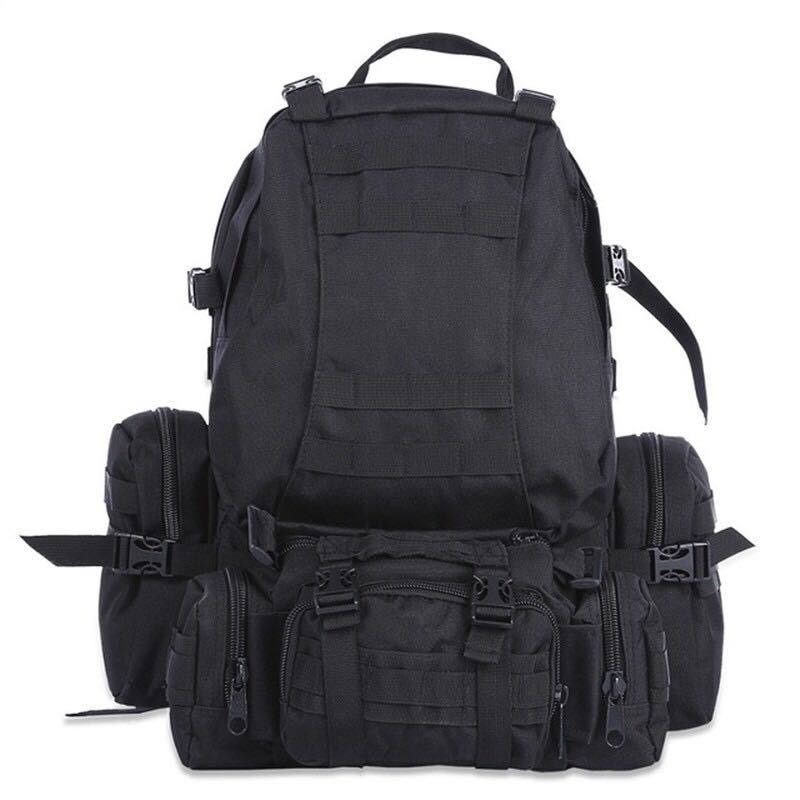 50L Outdoor Backpack Molle Military Tactical Backpack Rucksack Sports Bag Waterproof Camping Hiking Backpack Travel