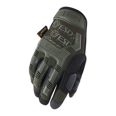 Outdoor Tactical Full Finger Gloves For Riding Breathable