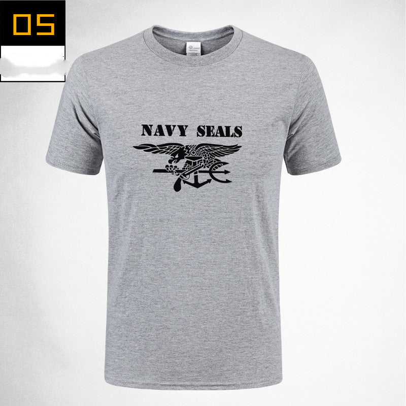 U.S. Tactical Outdoor Crew Neck T-Shirt Marine Corps Short Sleeve