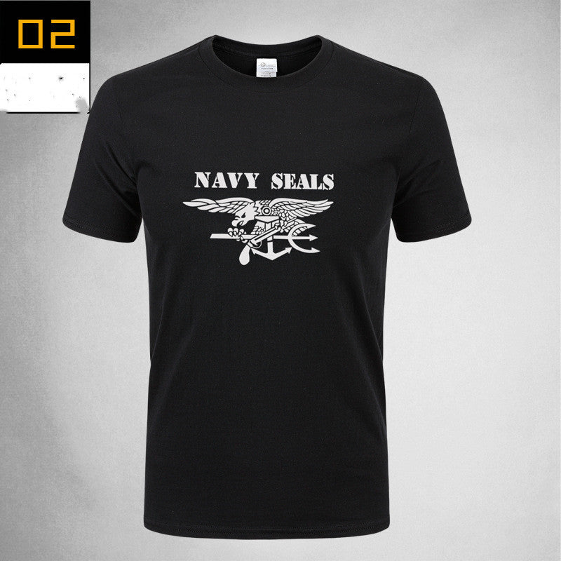U.S. Tactical Outdoor Crew Neck T-Shirt Marine Corps Short Sleeve