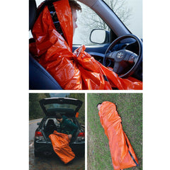 Reusable Emergency Sleeping Bag Thermal Waterproof Survival