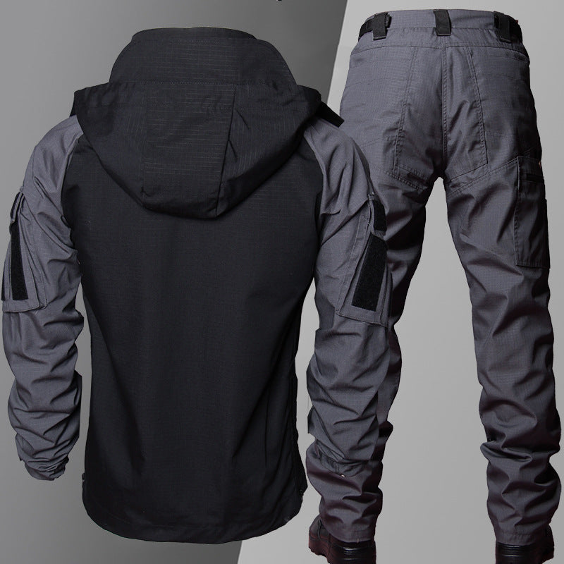 Soft Shell Jacket Suit Tactical Men's