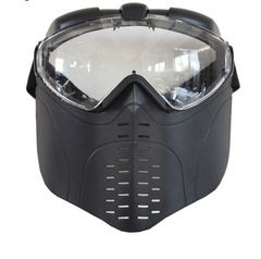 MARUI Anti Fog Ventilated Tactical Airsoft Electric Full Face Mask Gas Mask