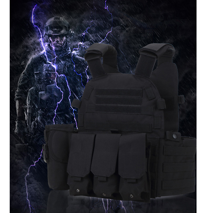 Military Vest Hunting Tactical Plate Carrier Vest