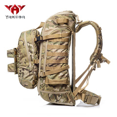Tactical Army Camouflage Double Shoulder Outdoor Travel MOLLE Child Mother Backpack