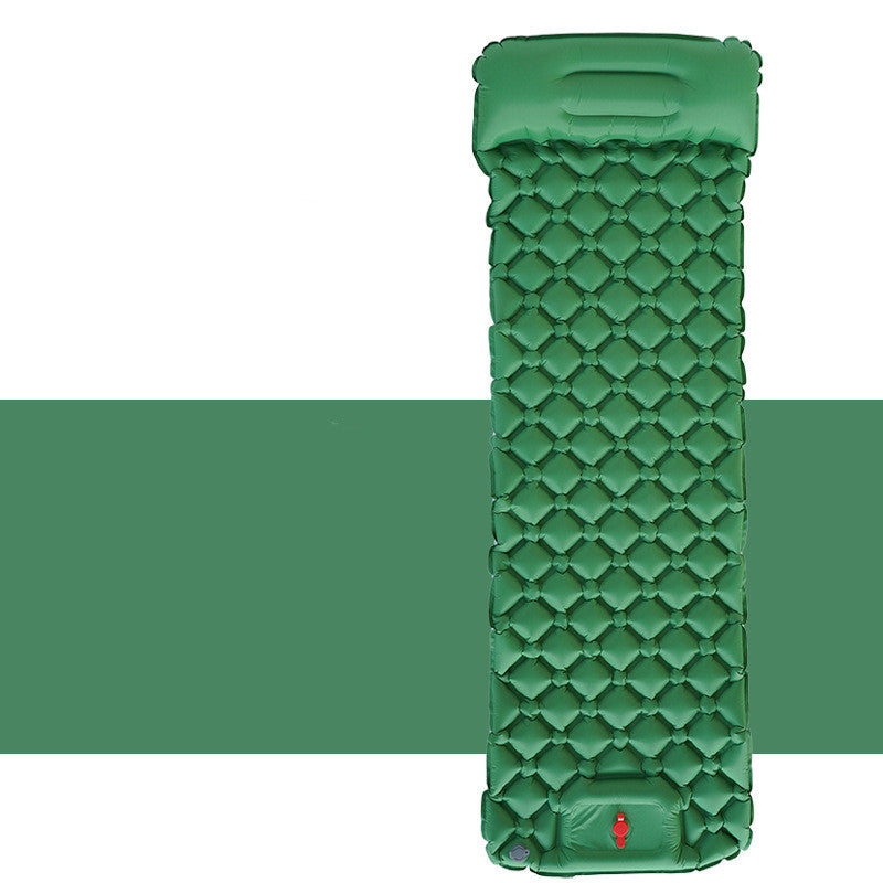 Outdoor Camping Press Inflatable Sleeping Pad