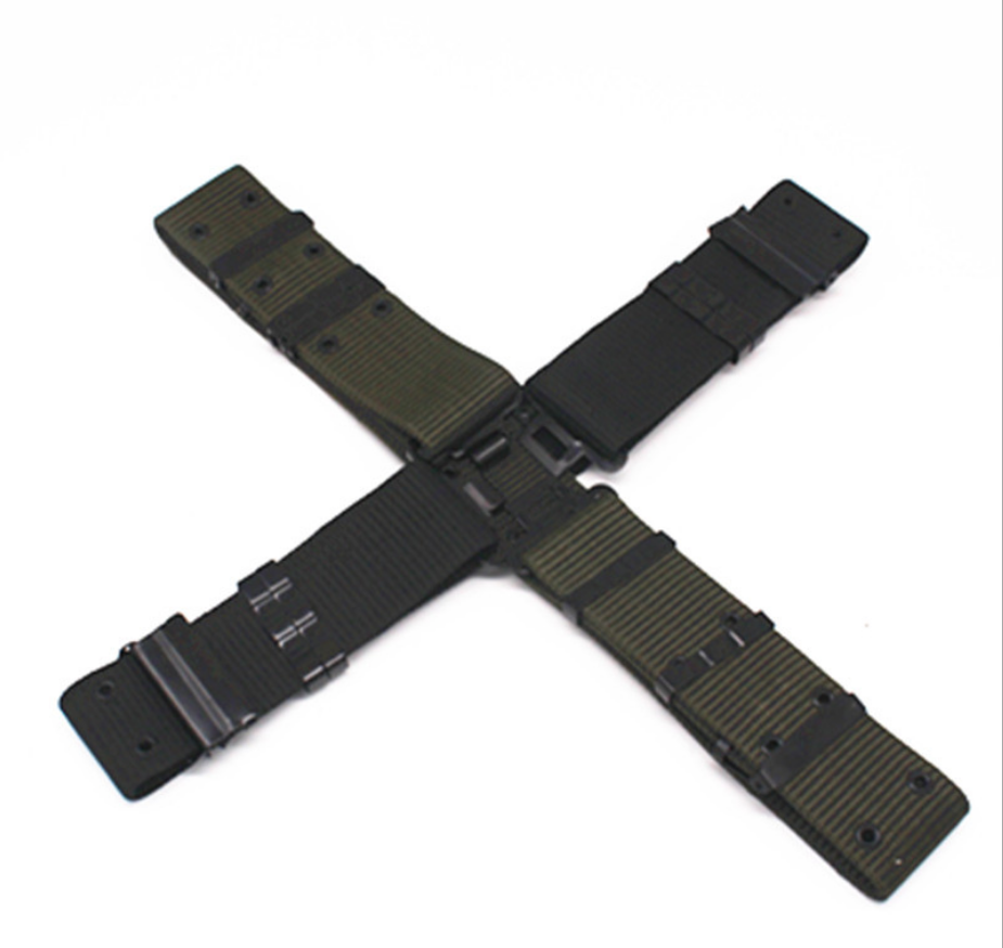 Nylon woven tactical outer belt