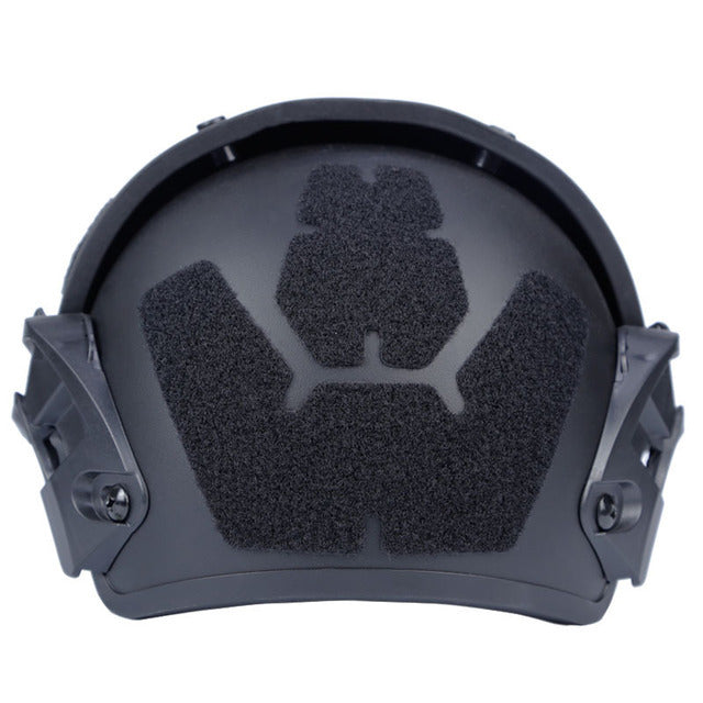 Tactical field equipment protective solid color helmet