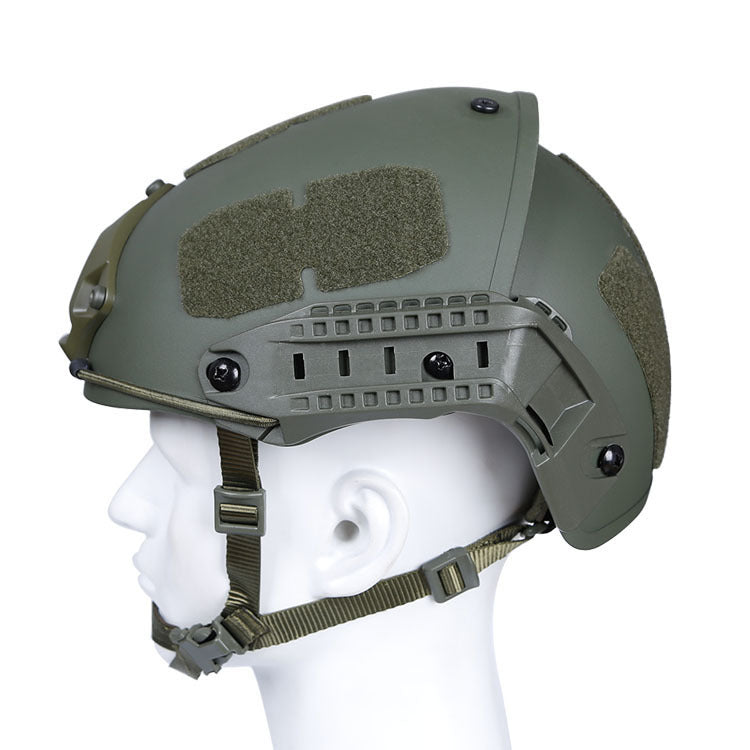 Camouflage tactical helmet