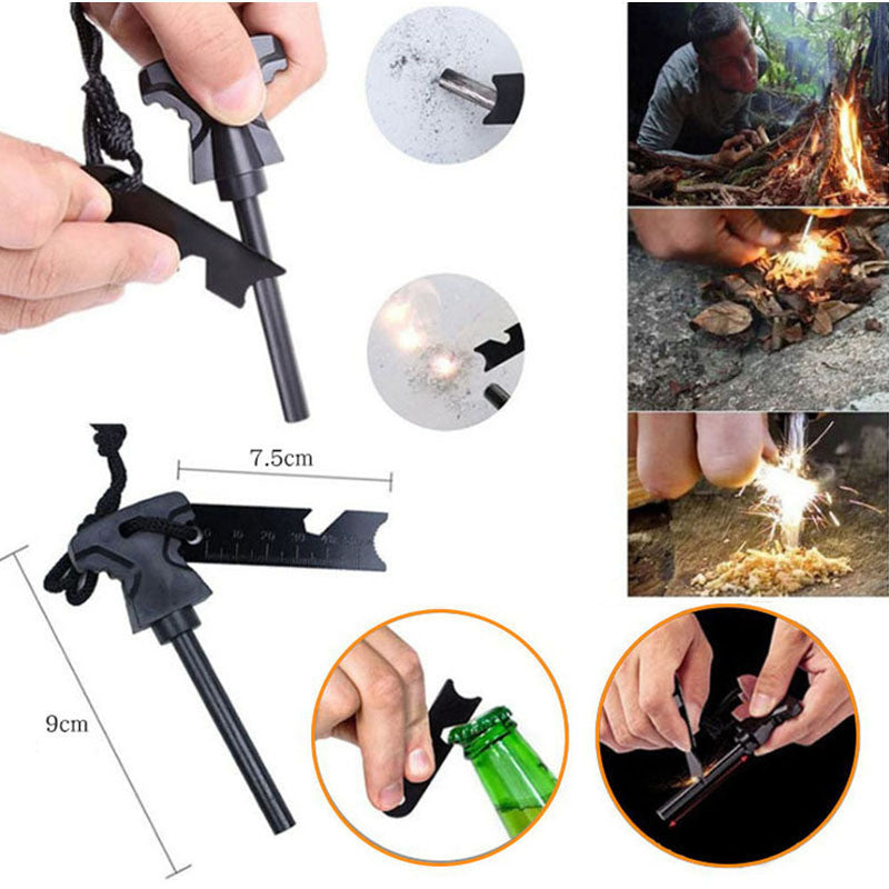 Multifunctional Camping Outdoor Equipment Survival Tool Set