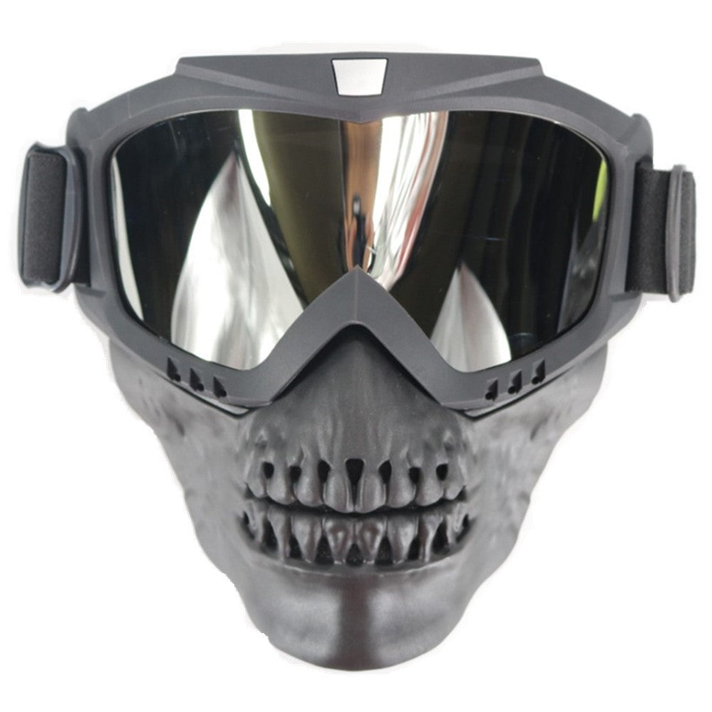 American full face anti-impact tactical skull mask