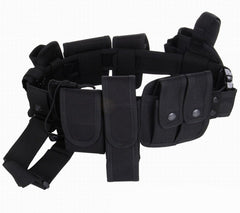 Tactical belt ten - piece set