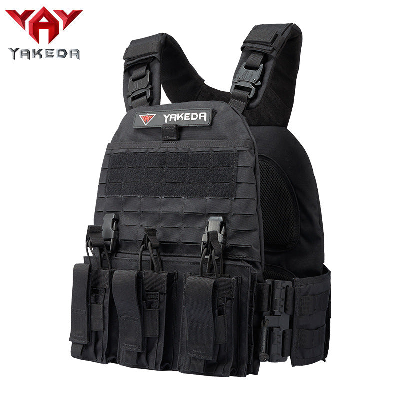 MOLLE System Quick Dismantling Tactical Vest Outdoor Military Fan Training Suit