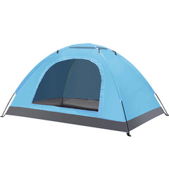 Outdoor double camping tent