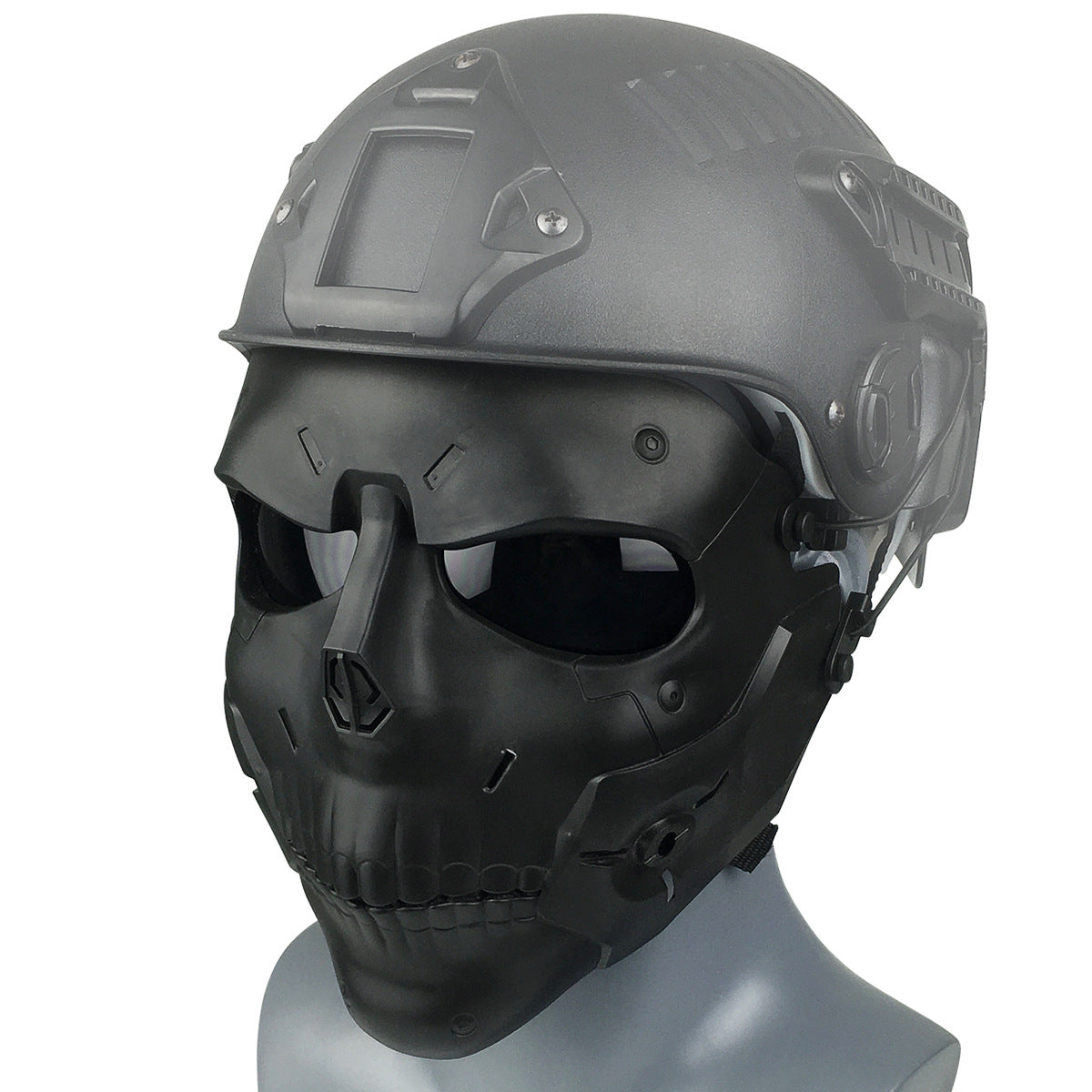 CS outdoor field iron blood tactical mask