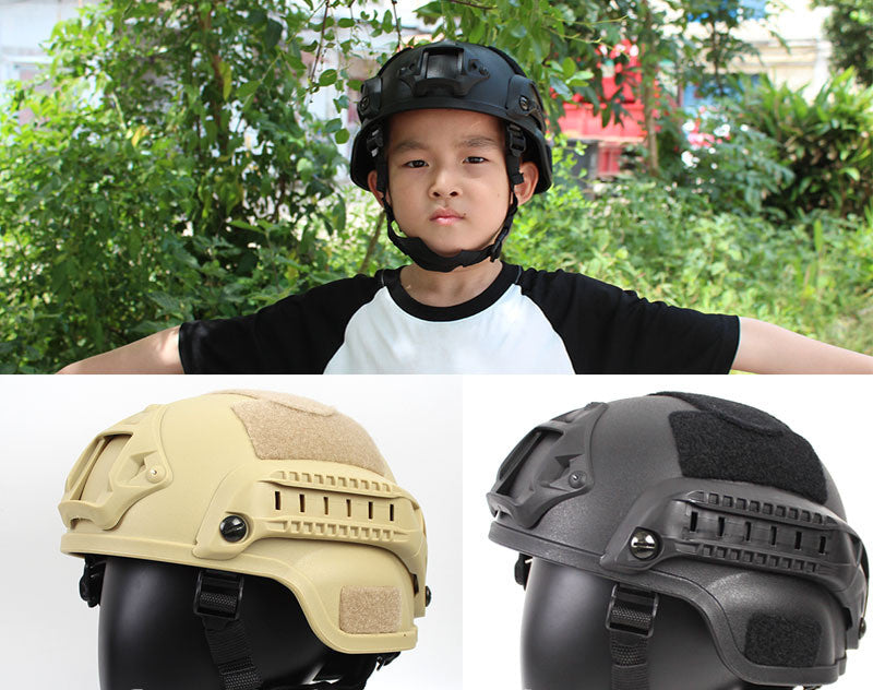 Tactical Helmet Youth Outdoor Summer Camp