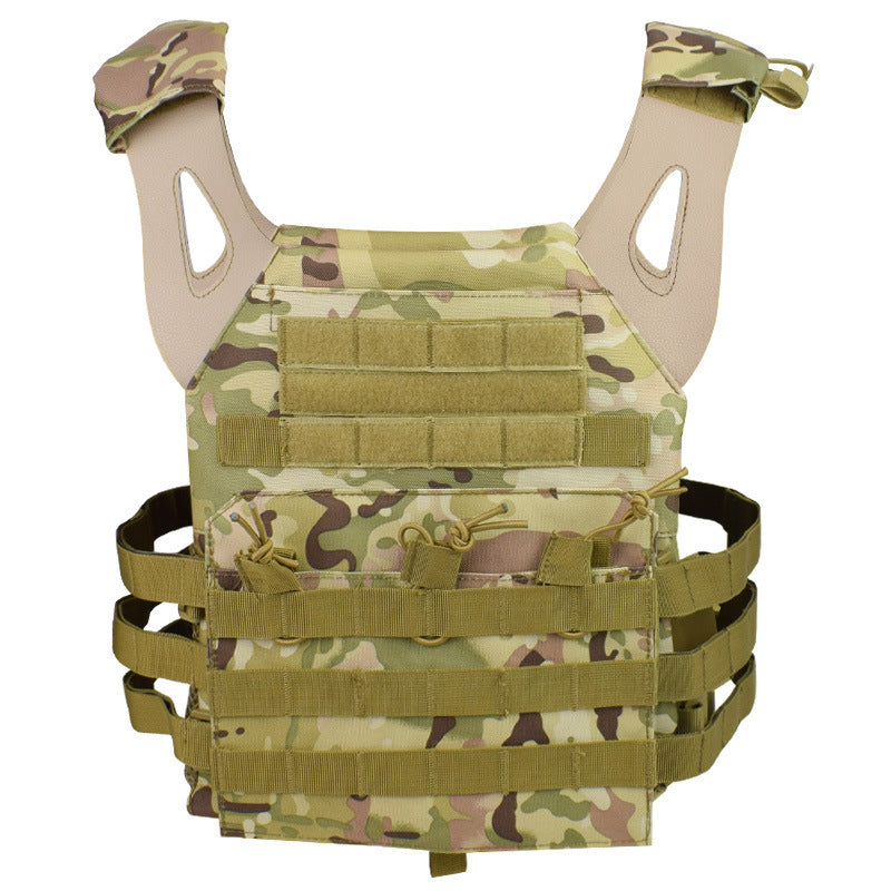 Multifunctional Tactical Vest EVA Thick Plate Combat