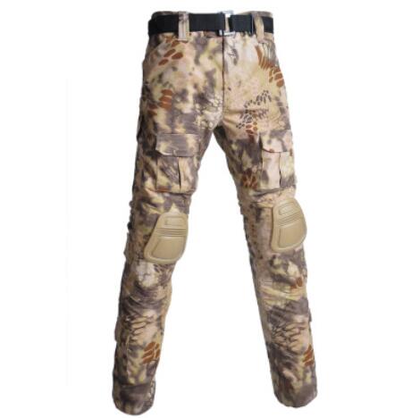 Tactical Pants with Knee Pads