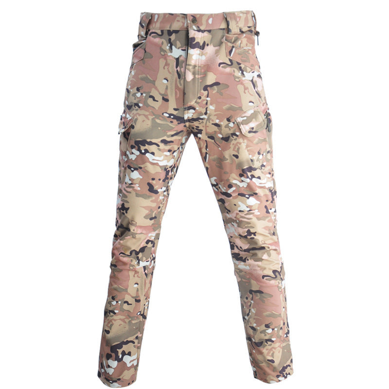 Men's Python Camouflage Tactical Pants Outdoor Breathable