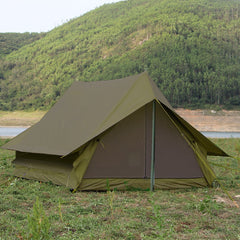 Outdoor Camping Retro Oxford Cloth Tent