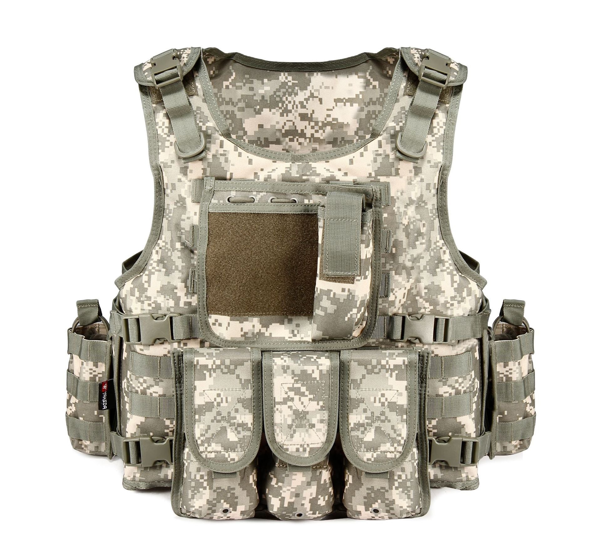 Amphibious Tactical Outdoor Camouflage Training Protective Vest
