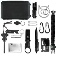 Multifunctional Camping Outdoor Equipment Survival Tool Set