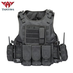 Amphibious Tactical Outdoor Camouflage Training Protective Vest