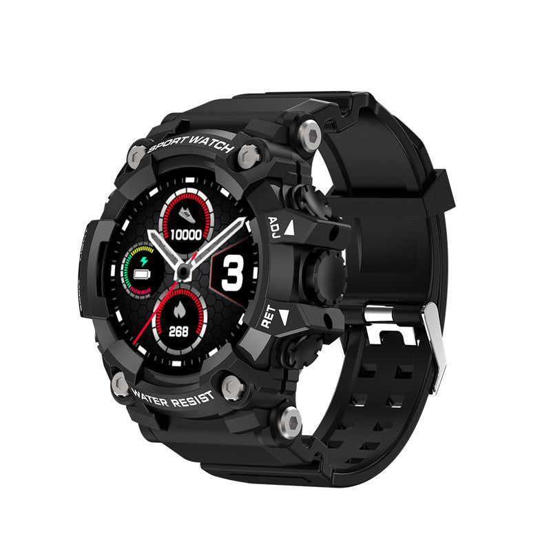 T6 Tactical Rugged Smart Watch Bracelet Waterproof 1.3 "