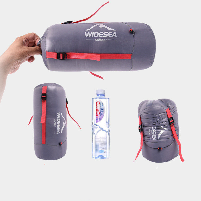 Camping Down Waterproof Portable Storage Compression Sleeping Bag